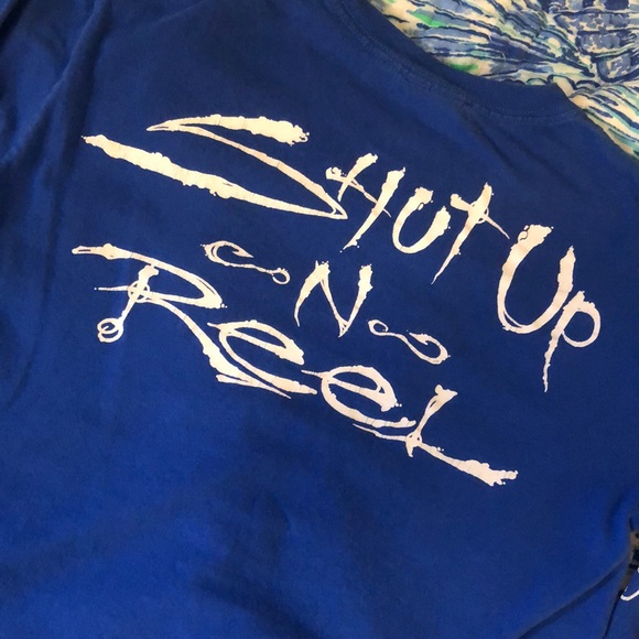 LAST CALL EXPIRES 11/20 Salt Life long sleeve Shut Up N Reel top - Picture 5 of 6